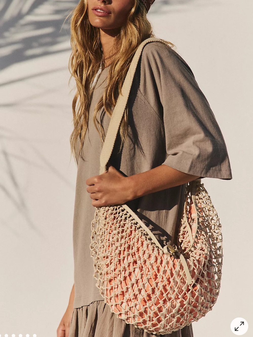 Free People Silver Springs Sling Bag